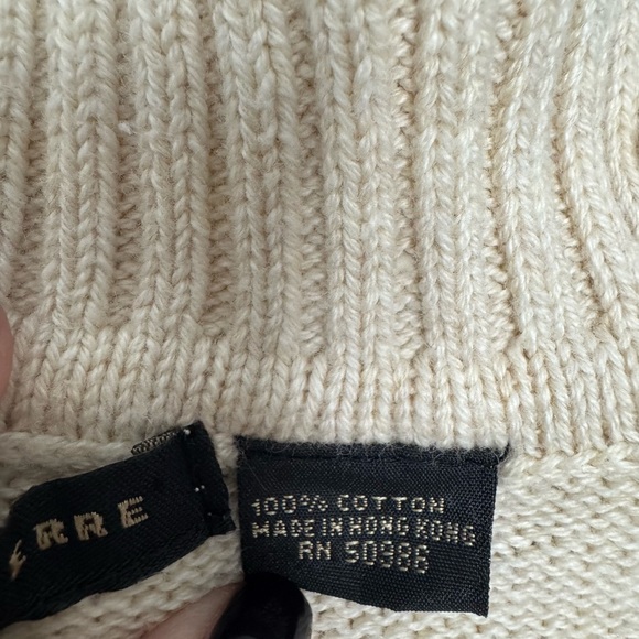 Jeanne Pierre Women’s Turtleneck Sweater Beige Color Size Small - Picture 6 of 8